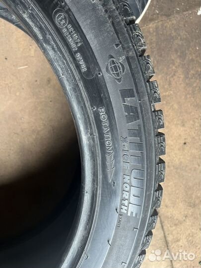 Michelin Latitude X-Ice North 275/45 R21 107S