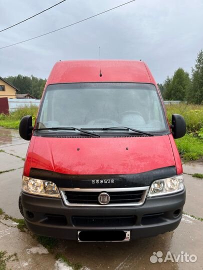 FIAT Ducato цельнометаллический, 2010