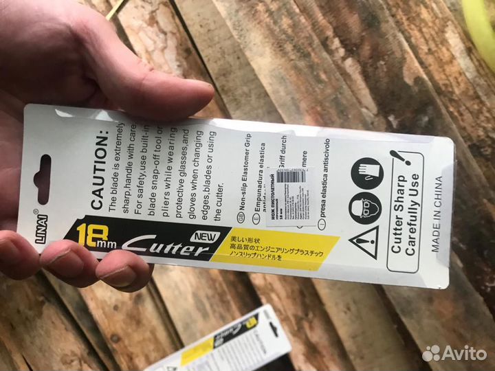 Нож канцелярский Linai, 18 мм