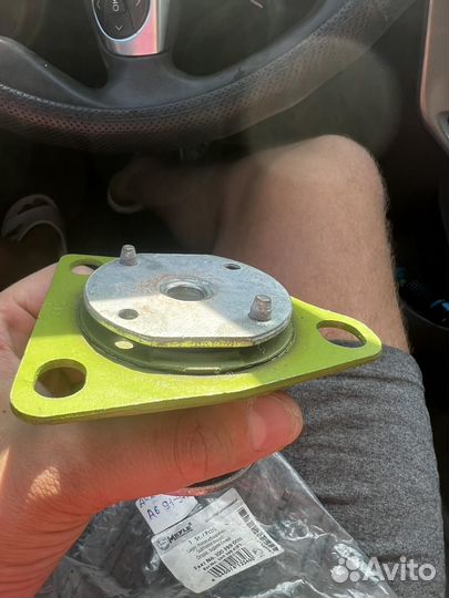 Опора задней балки