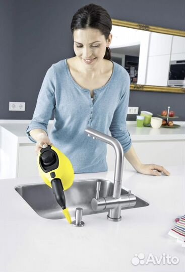 Пароочиститель karcher