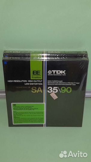 Новая TDK SA35 90EE, made in Japan