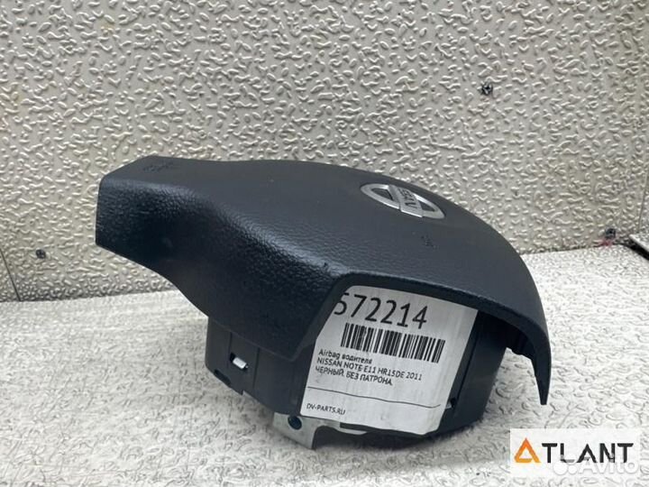 Airbag водительский nissan note