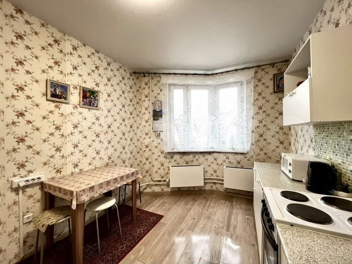 1-к. квартира, 37,6 м², 2/17 эт.
