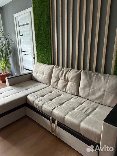 Угловой диван бу