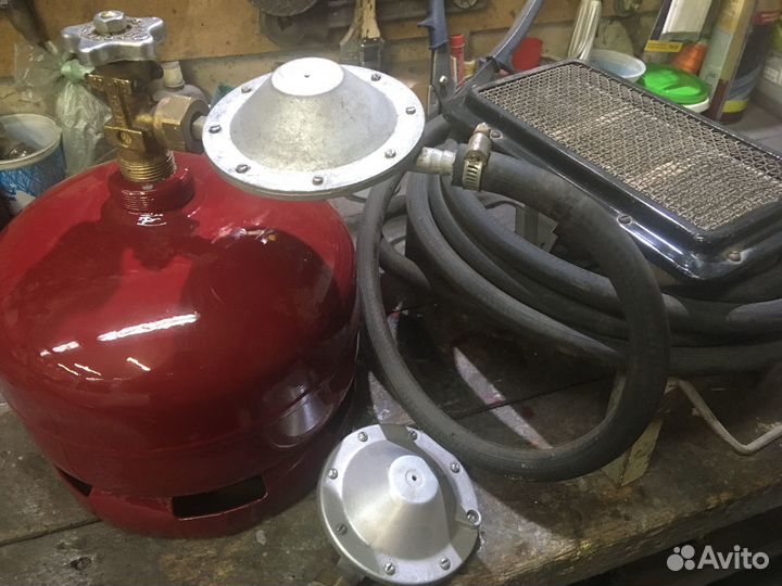 Баллон 5л.+ 4 предмета