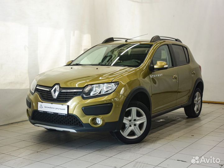 Renault Sandero Stepway 1.6 МТ, 2017, 67 177 км