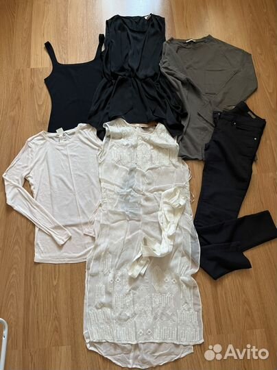 Вещи пакетом для девушки размер S-M