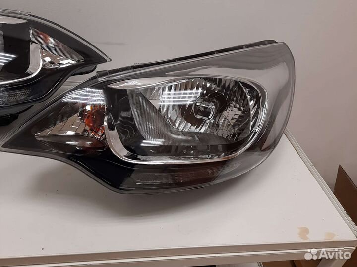 Фара левая kia rio 12-17 Америка