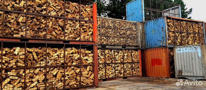 Дрова подсушенные
