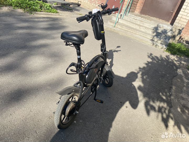 Электровелосипед kugoo v1