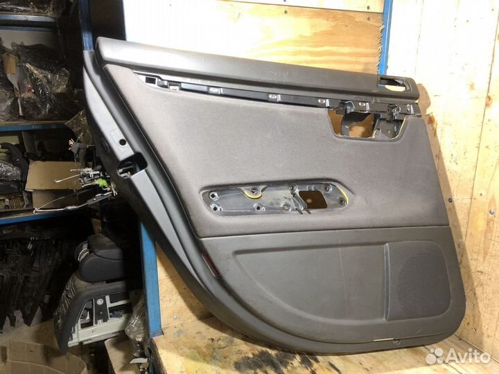 Обшивка задней левой двери Audi A4 B6, A4 B7 79045