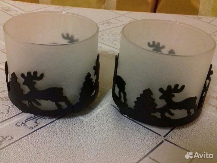 Подсвечники новые