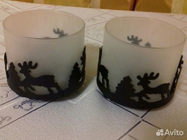 Подсвечники новые