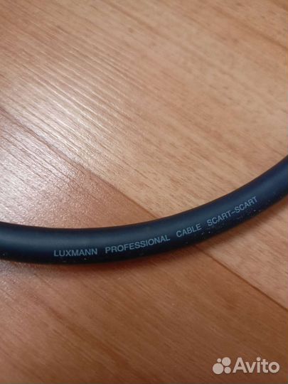 Кабель scart-scart