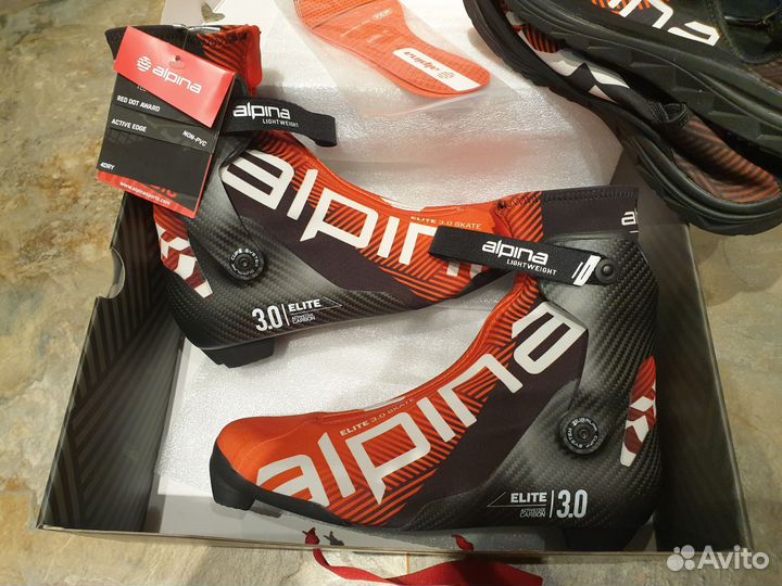 Лыжные ботинки Alpina Elite 3.0 Skate