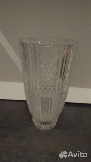 Вазы хрустальные