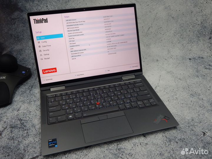 Thinkpad X1 i7-1185G7 16Gb 1Tb