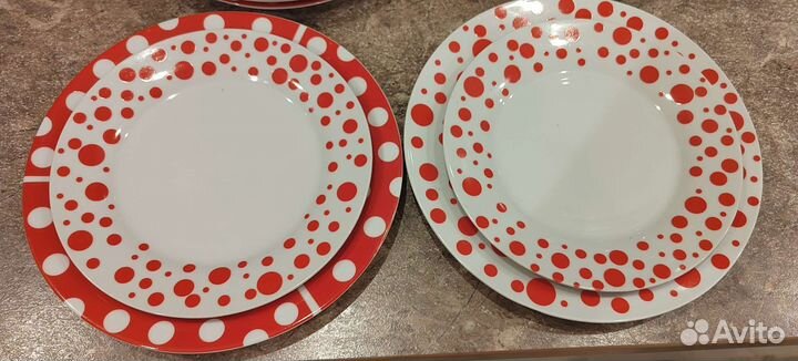 Тарелки в отличном состоянии