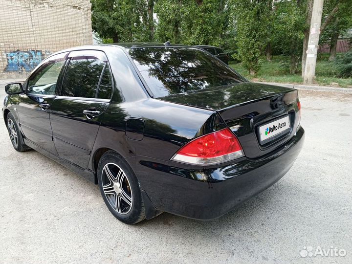 Mitsubishi Lancer 1.6 AT, 2006, 230 000 км