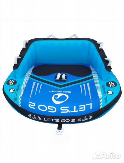 Баллон буксировочный 2-местный Spinera Lets Go 2