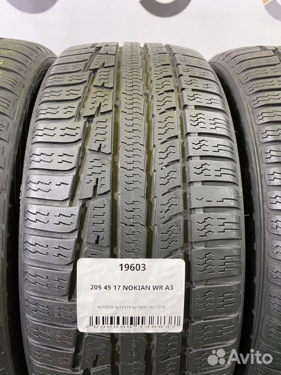 Nokian Tyres WR A3 205/45 R17