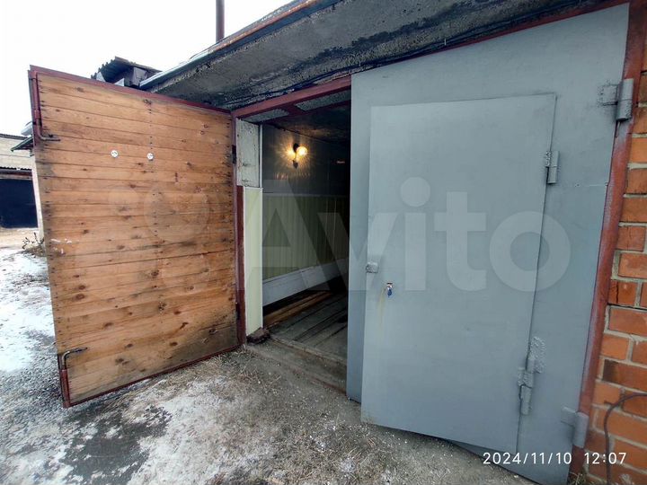 Гараж, 21 м²