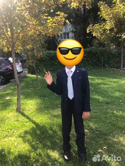 Костюм на мальчика 128