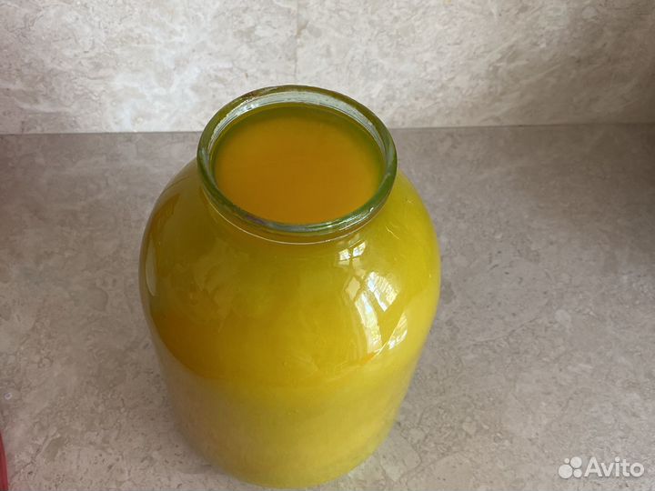 Мед подсолнечный