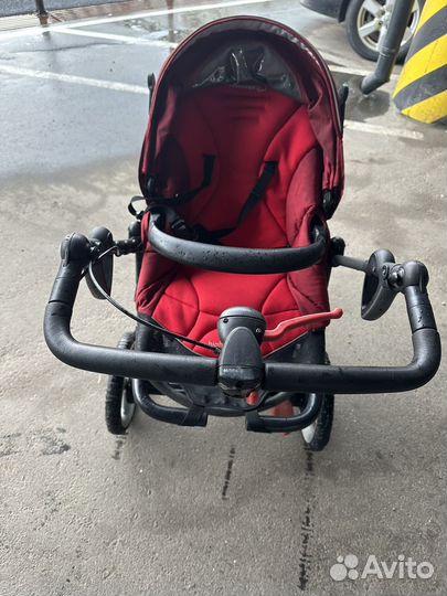 Прогулочная коляска 2 в 1