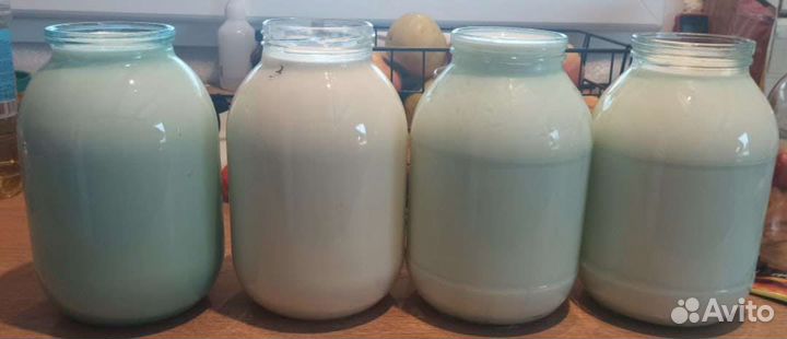 Молоко настоящее