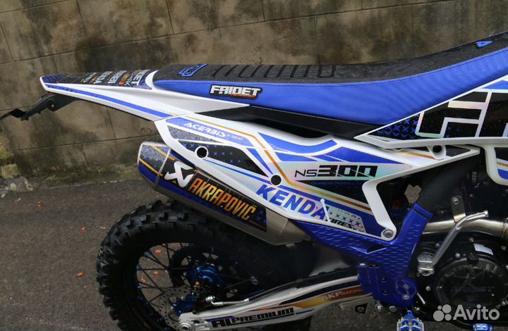 Кроссовый мотоцикл faidet NC300S ultra