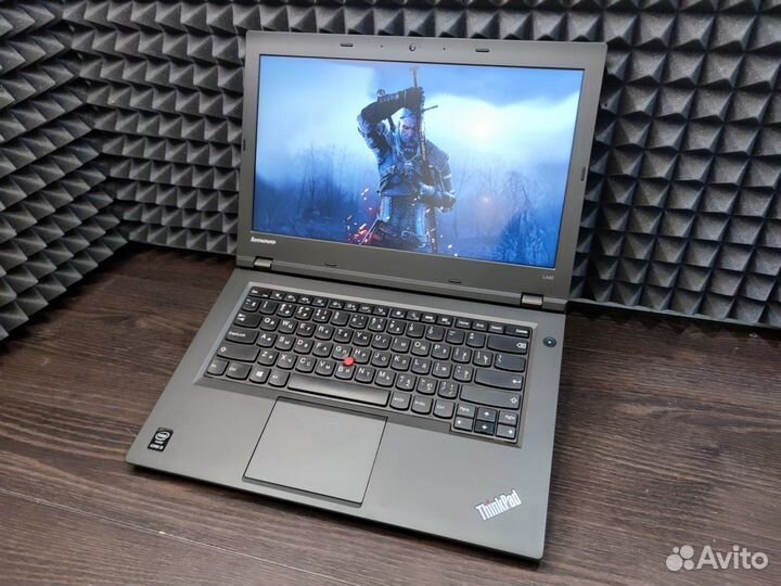 Ноутбук Lenovo thinkpad L440 (i3/8Gb/SSD 240Gb)