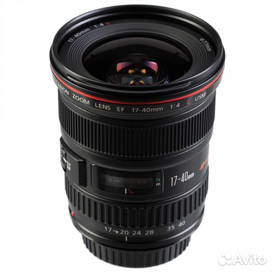 Объектив Canon EF 17-40mm f/4L USM