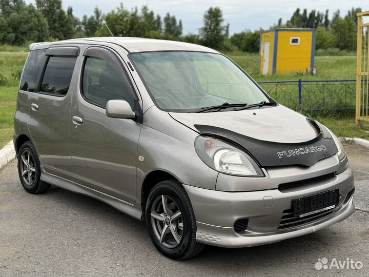 Toyota Funcargo 1.3 AT, 2001, 313 975 км