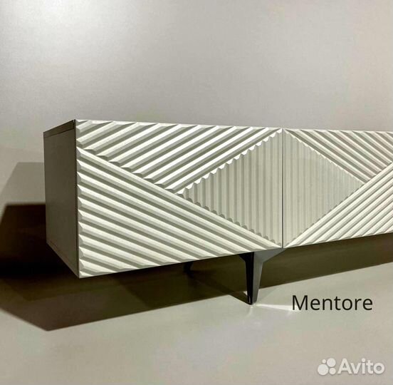 Тумба тв Bravo в белом цвете