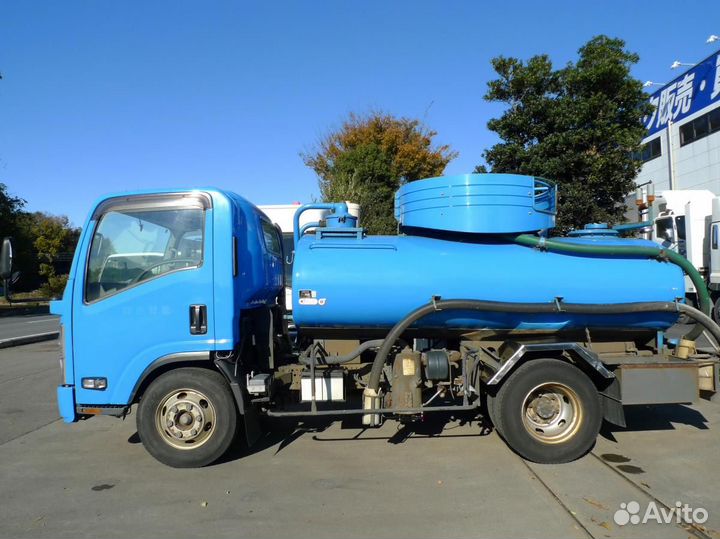 Ассенизатор 3.7 куб.м. Isuzu Elf 2012 г