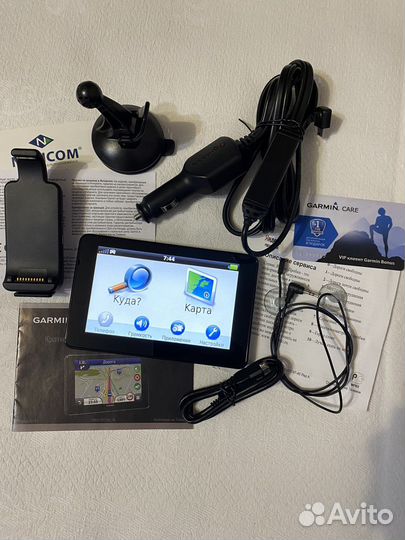 Навигатор Garmin navi 3590 LT