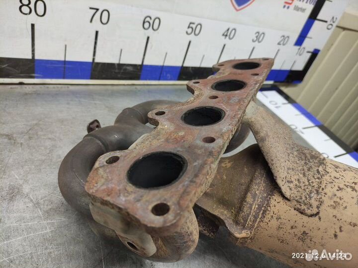 Коллектор выпускной (без катализатора) Kia Ceed