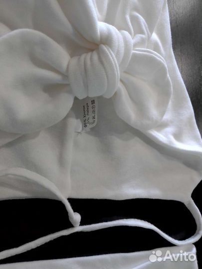 Шапка чалма и снуд для девочки 48