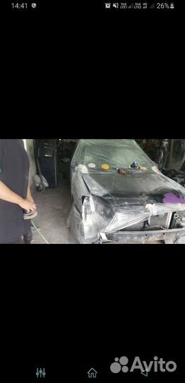 Сварочные кузовные работы замена порогов