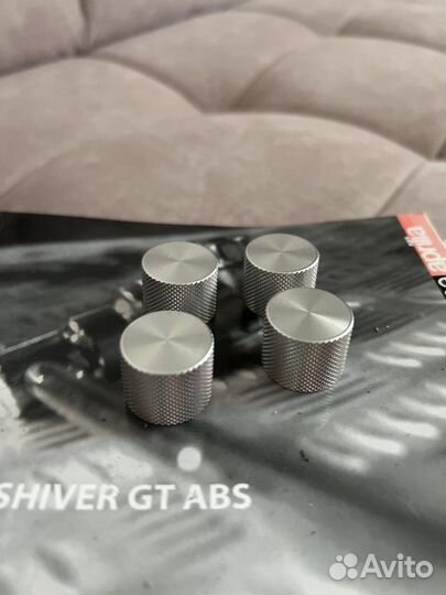 Барашки аллюминиевые в интерьер авто