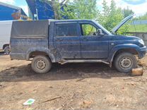 УАЗ Pickup 2.7 MT, 2014, 277 000 км, с пробегом, цена 455 000 руб.