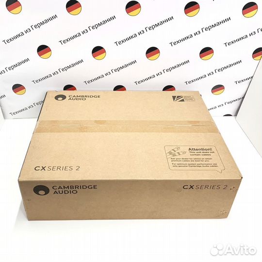 Проигрыватель Cambridge Audio CXN v2