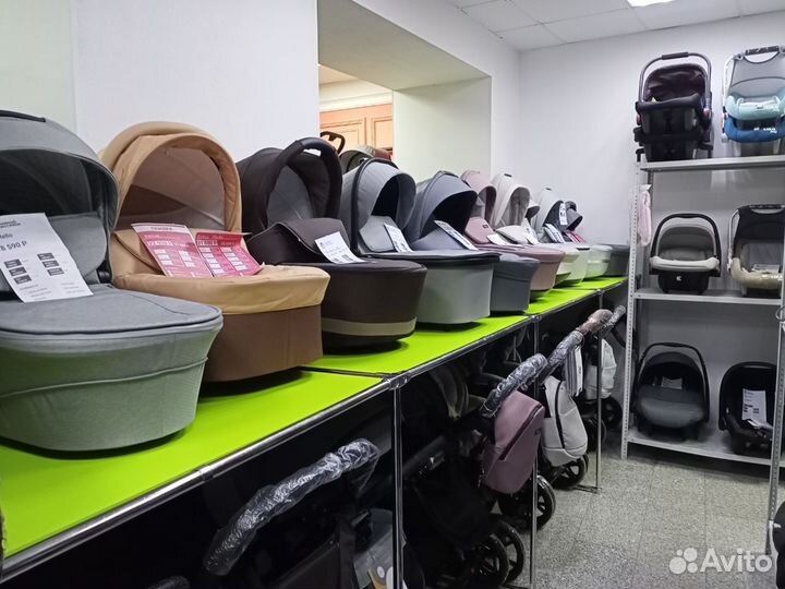 Коляски с рождения