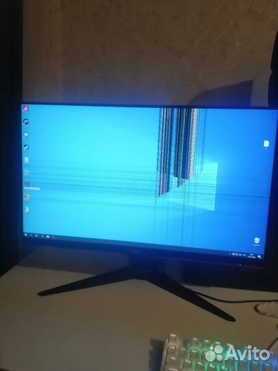 Монитор AOC 24G2/BK