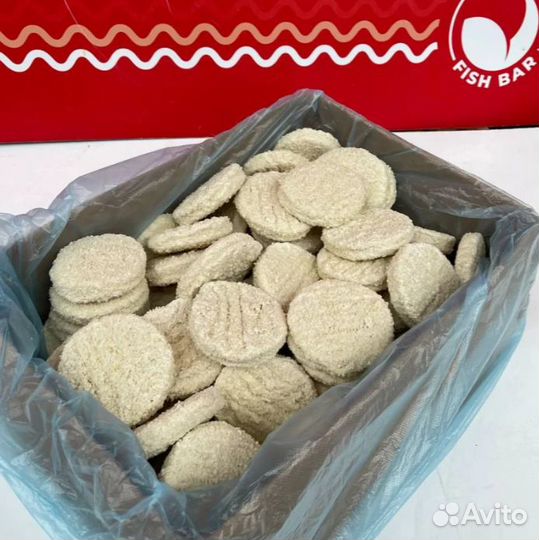 Котлеты из командорского кальмара