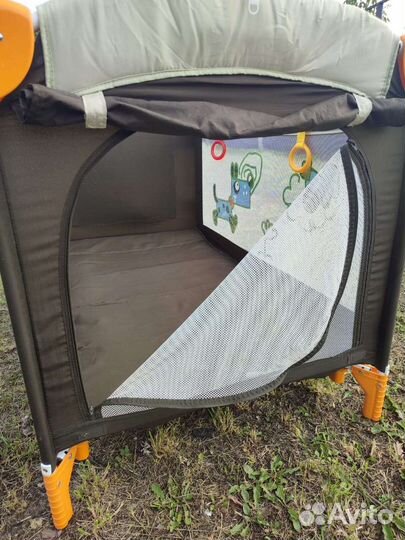 Манеж - кровать