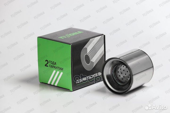 100*100*57 Коллекторный пламегаситель Z10010057