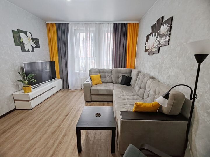 2-к. квартира, 54,5 м², 3/25 эт.